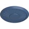 Ekena Millwork Leandros Ceiling Medallion (Fits Canopies up to 6 3/8"), Hand-Painted Americana, 19 7/8"OD x 1 1/4"P CM22LNAMF - alternate 4